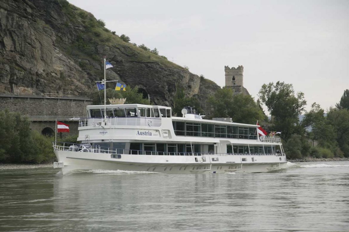 Brandner Schifffahrt MS Austria