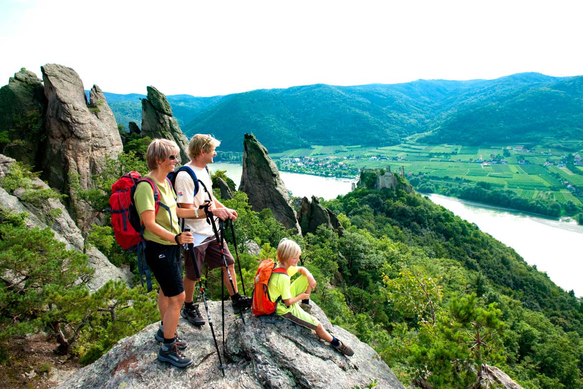 Der Welterbesteig Wachau