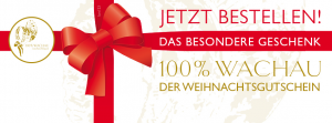 Der 100% Wachau-Geschenkgutschein