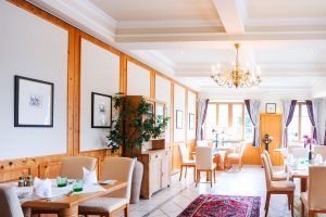 Speisezimmer des Hotel Restaurant Donauwirt