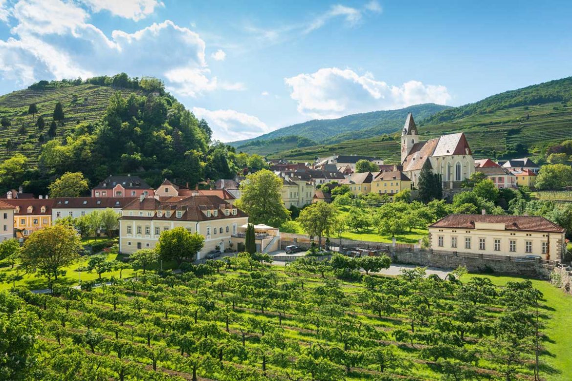 Der Weinhauerort Spitz