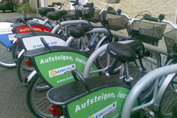 Nextbikes - Räder in der Wachau ausborgen