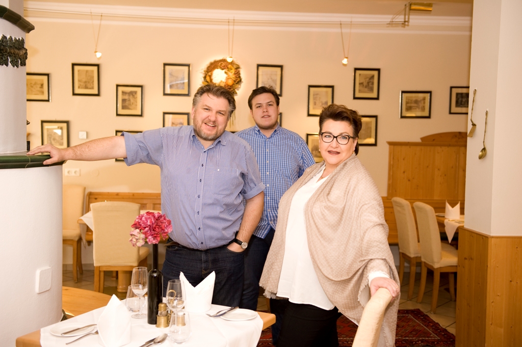 Familie Rosenberger vom Hotel Restaurant Donauwirt in der Wachau