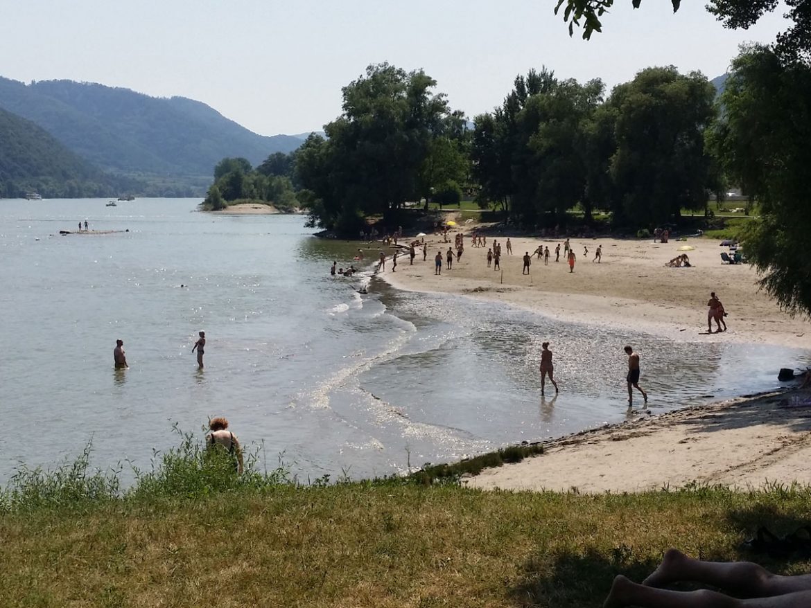 Donaustrand Wachau