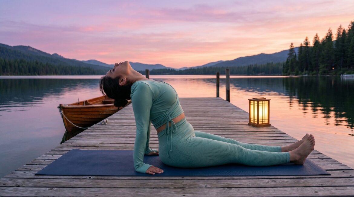 Yoga in der Wachau